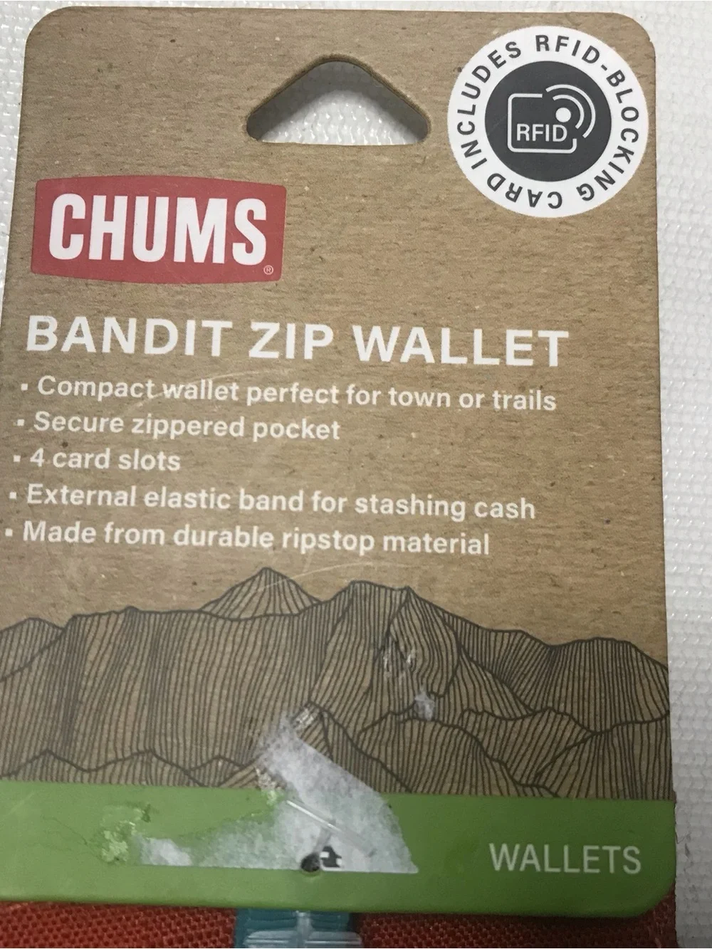 Chums bandit zip